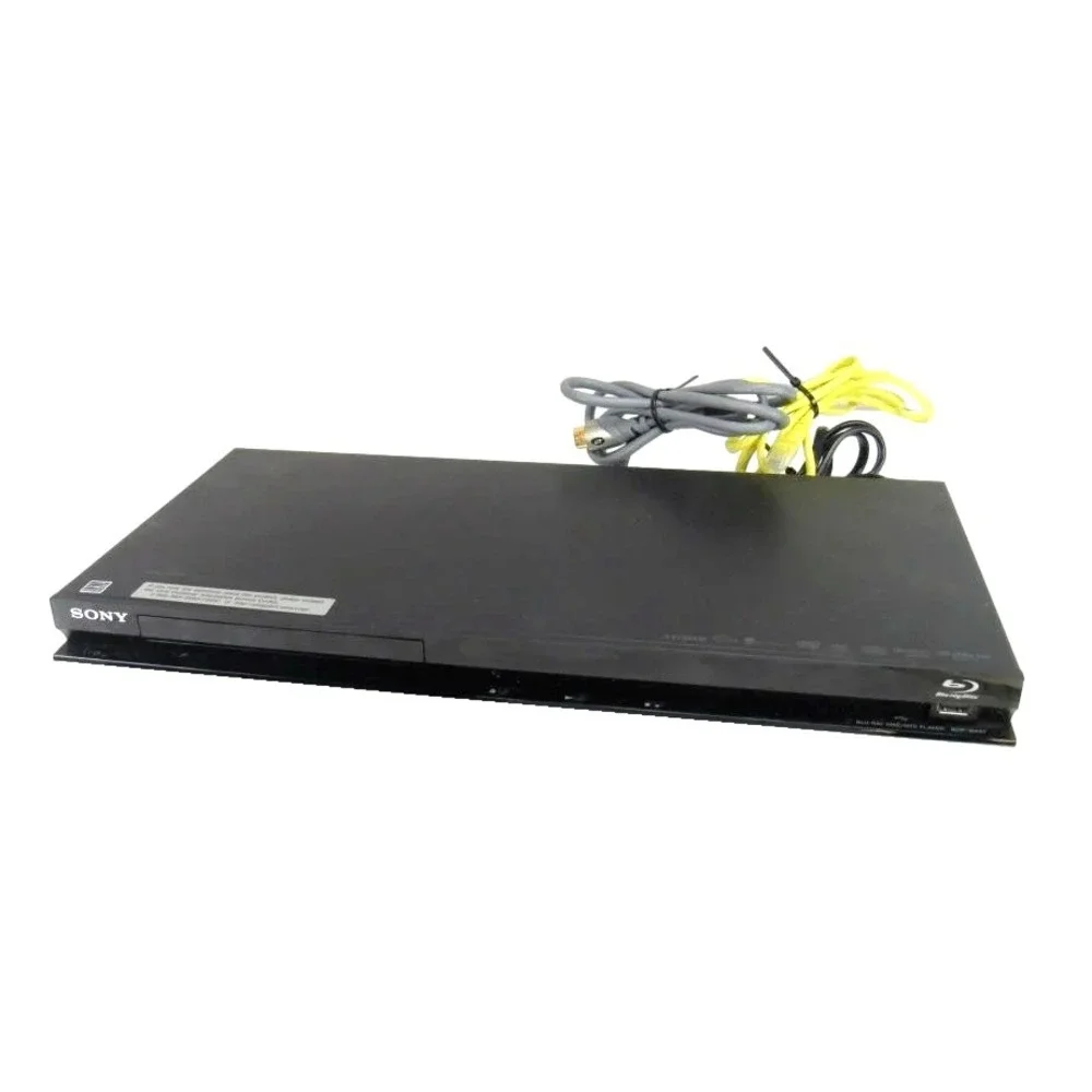 Sony Blu-Ray Player - BDP-BX37 / No Remote / Cables seen, not inc.